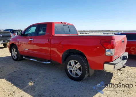 2008 Toyota Tundra Double Cab Limited z USA, uszkodzony, nr VIN 5TFRV58158X050043